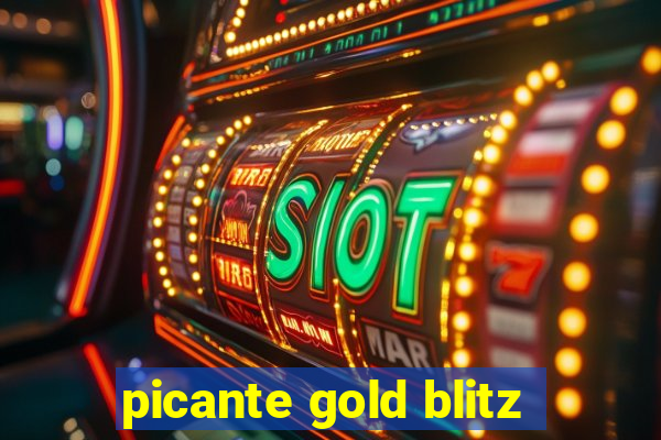 picante gold blitz